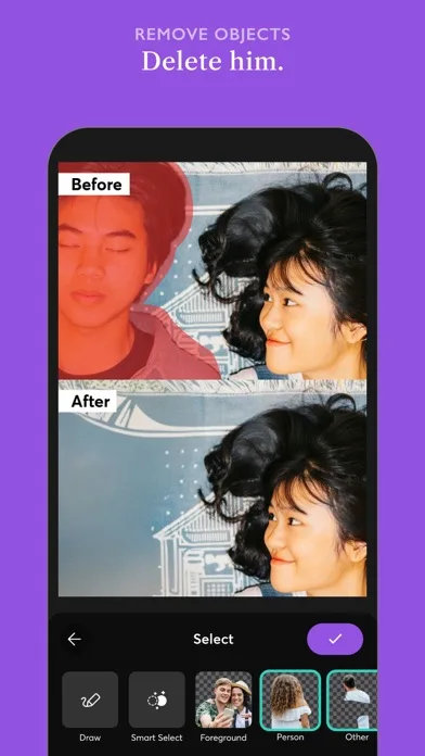 BEAM: Magic AI Photo Editor screenshot 2