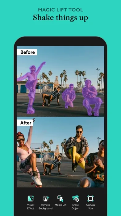 BEAM: Magic AI Photo Editor screenshot 4