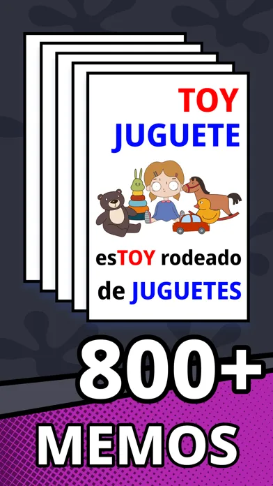 Easy Lizzy: English words screenshot 2