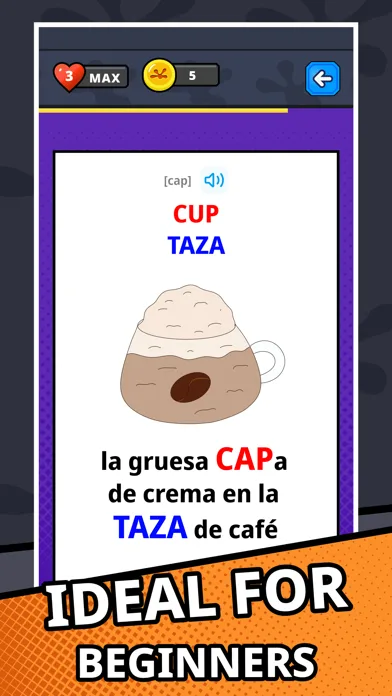 Easy Lizzy: English words screenshot 3