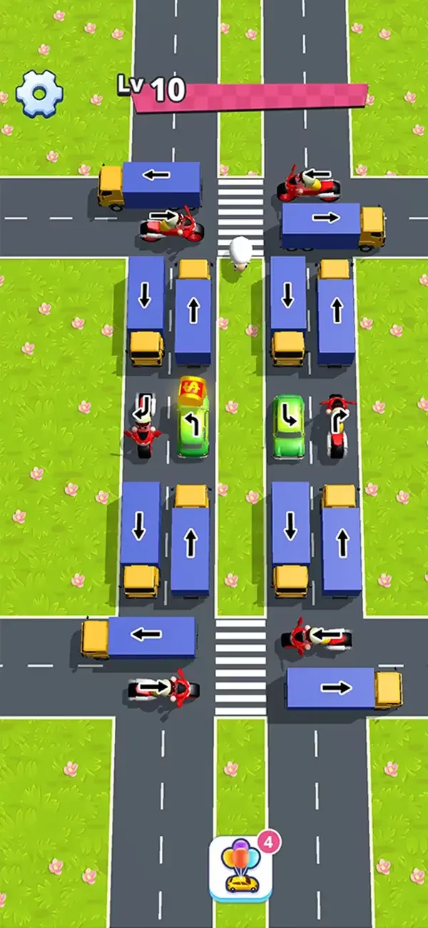 Traffic 3D Parking: Escape Jam screenshot 2