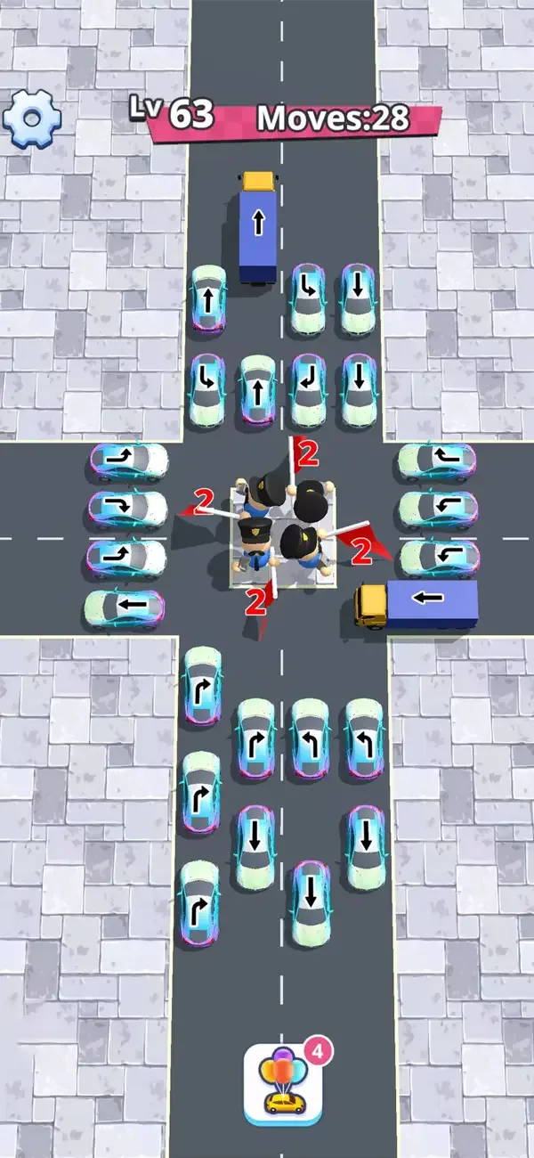 Traffic 3D Parking: Escape Jam screenshot 4