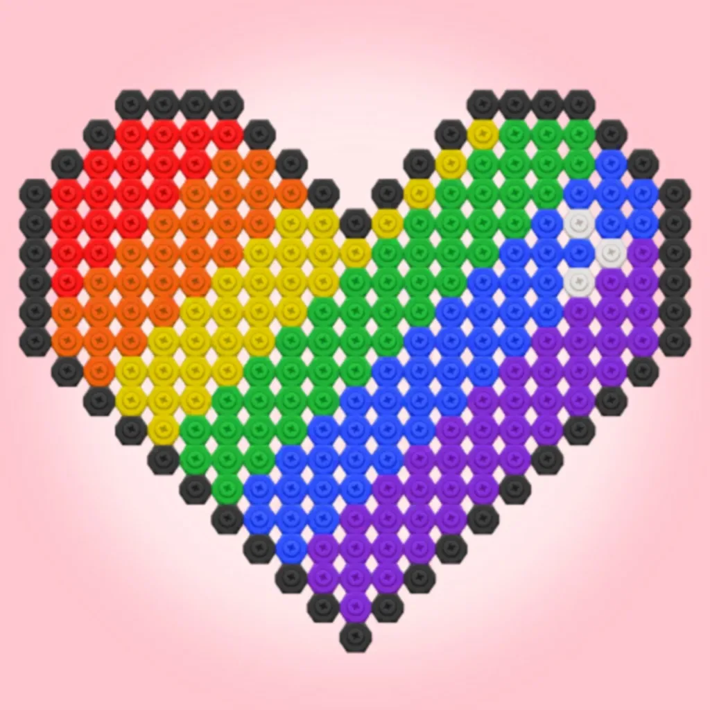 Nut n Bolt Sort: Color Puzzle