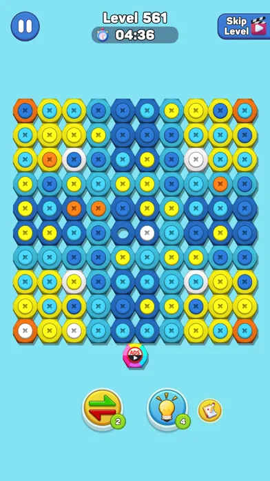 Nut n Bolt Sort: Color Puzzle screenshot 5