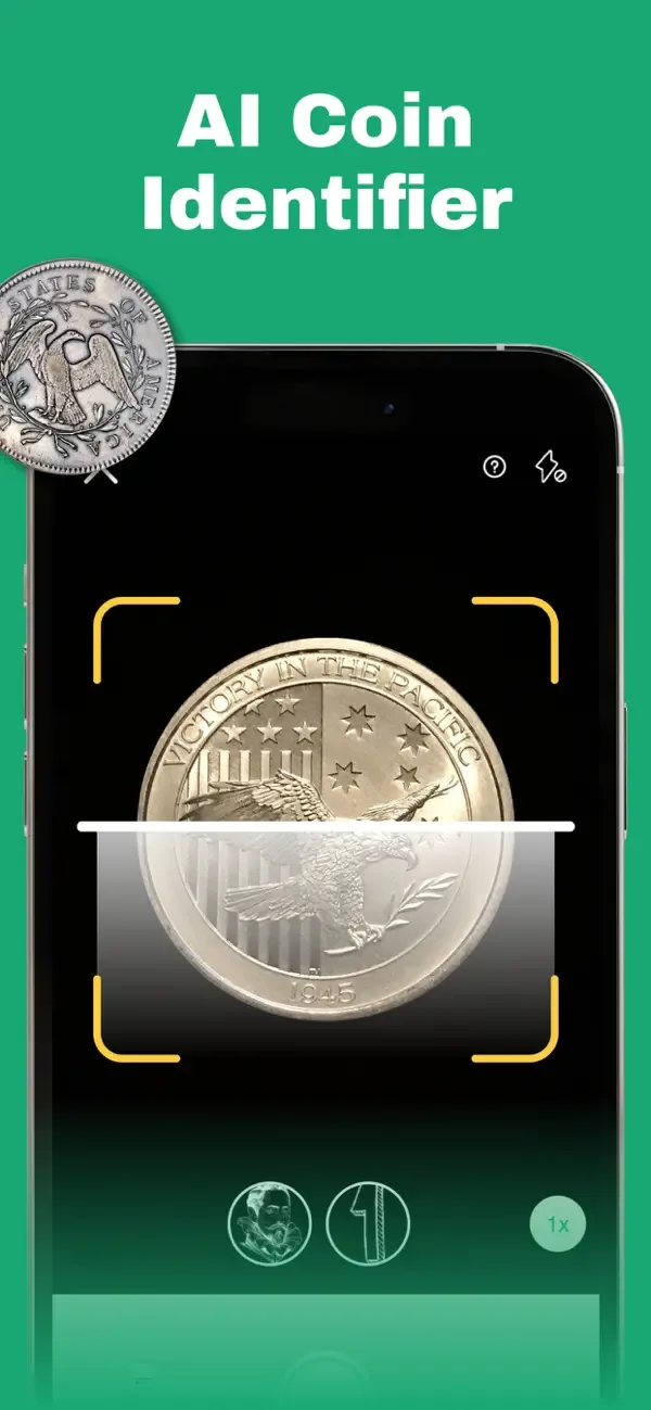 Coin Value Checker: Identifier screenshot 1