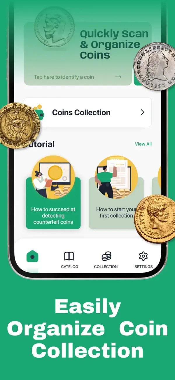 Coin Value Checker: Identifier screenshot 2