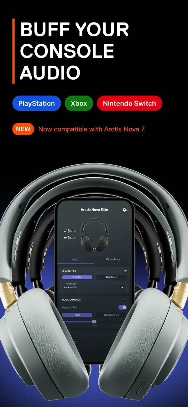 SteelSeries Arctis Companion screenshot 1