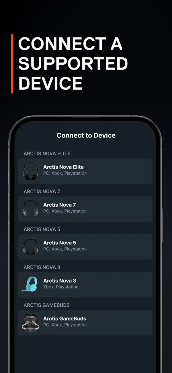 SteelSeries Arctis Companion screenshot 2