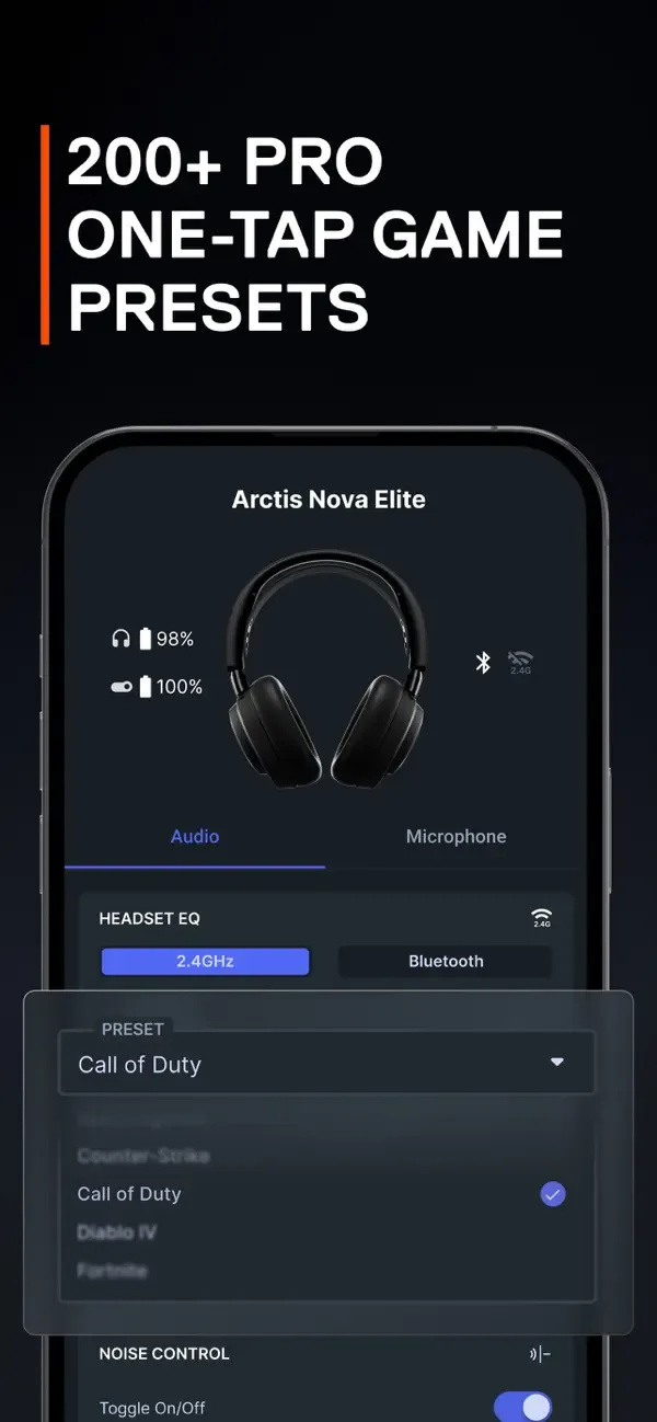 SteelSeries Arctis Companion screenshot 4