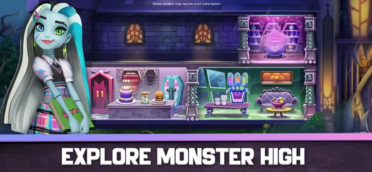 Monster High Fangtastic Life screenshot 1