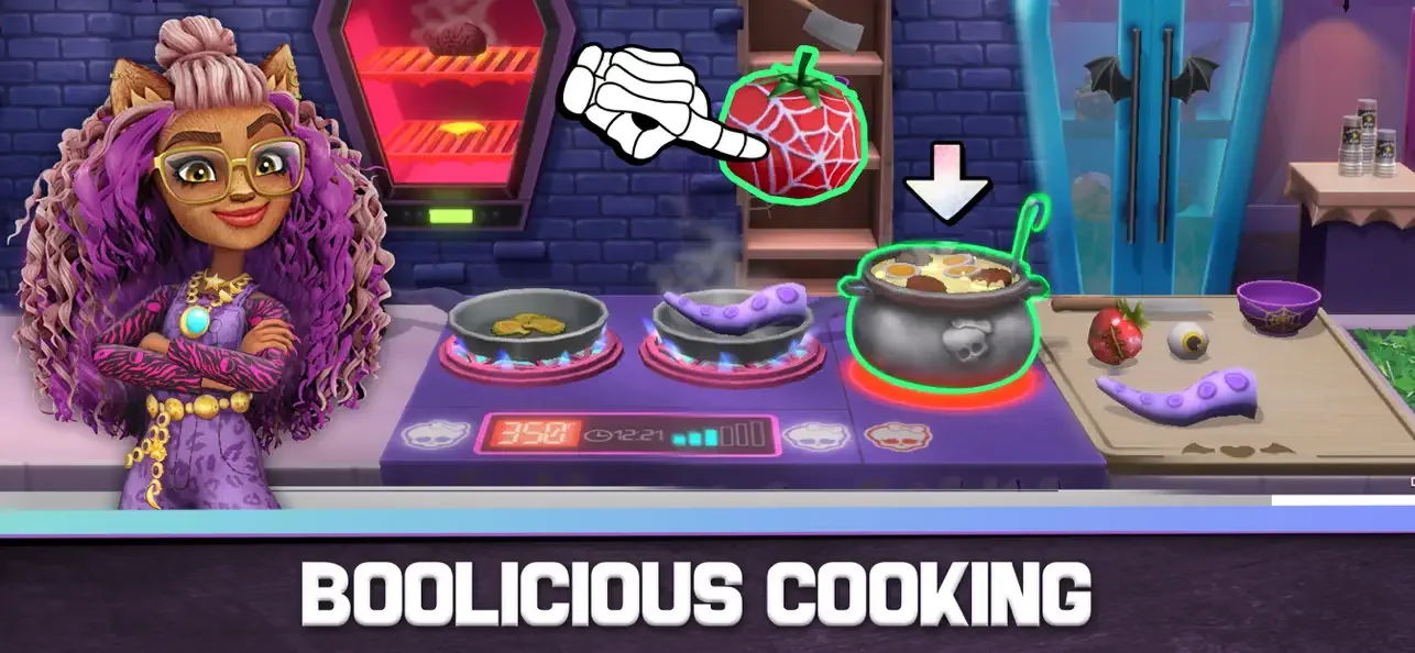 Monster High Fangtastic Life screenshot 3