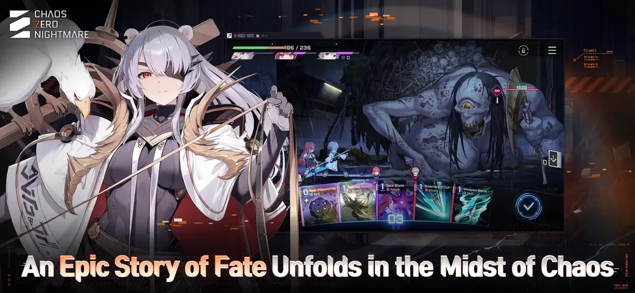 Chaos Zero Nightmare screenshot 3