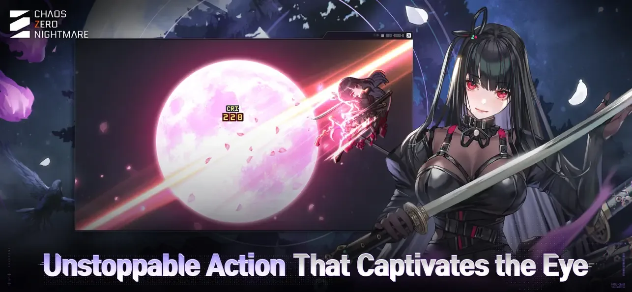 Chaos Zero Nightmare screenshot 4