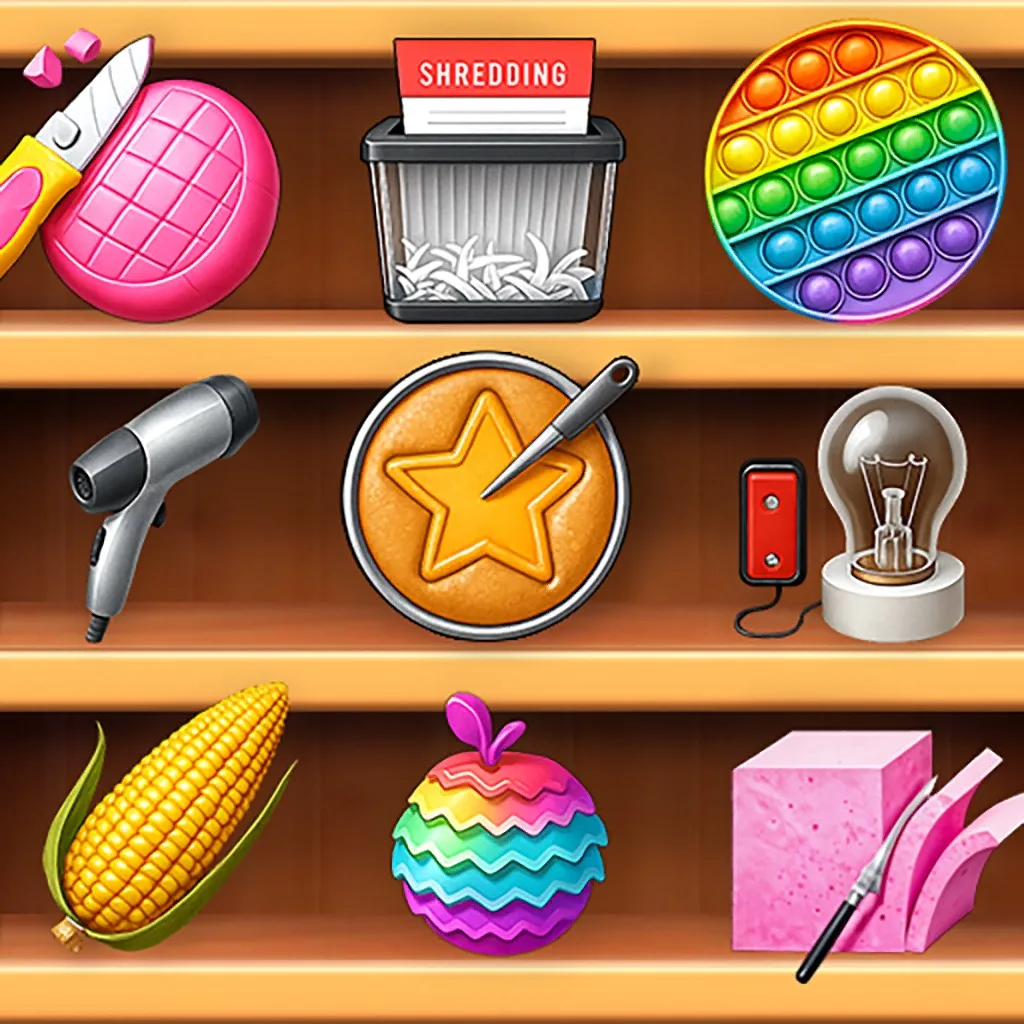 Mini Relaxing Game - pop it