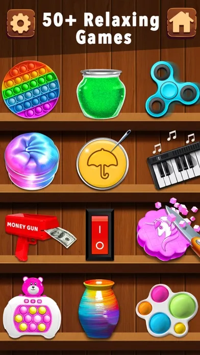 Mini Relaxing Game - pop it screenshot 1