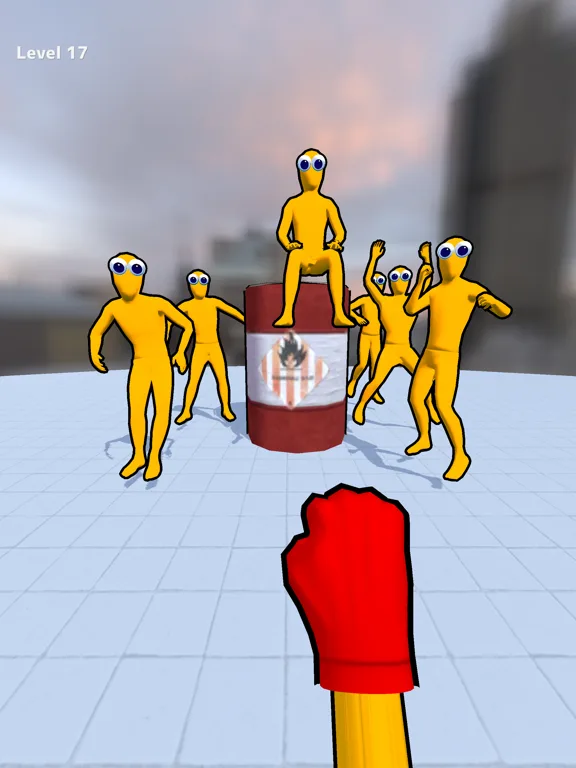 Charge Fist screenshot 4