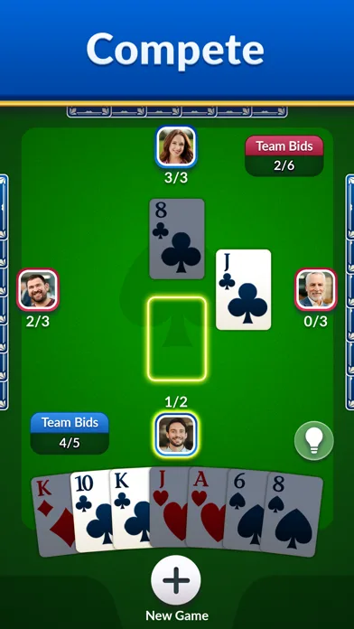Spades - Classic Cards screenshot 2