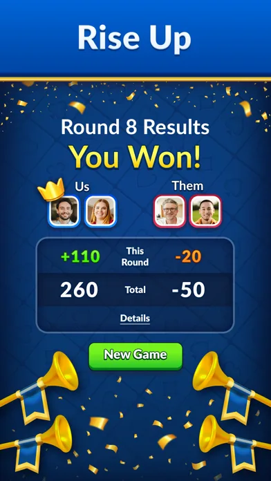 Spades - Classic Cards screenshot 4
