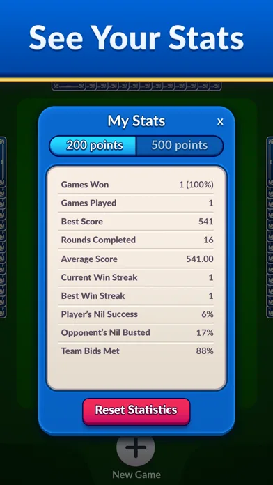 Spades - Classic Cards screenshot 5