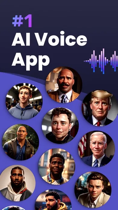 Voice Changer: AI Editor screenshot 1