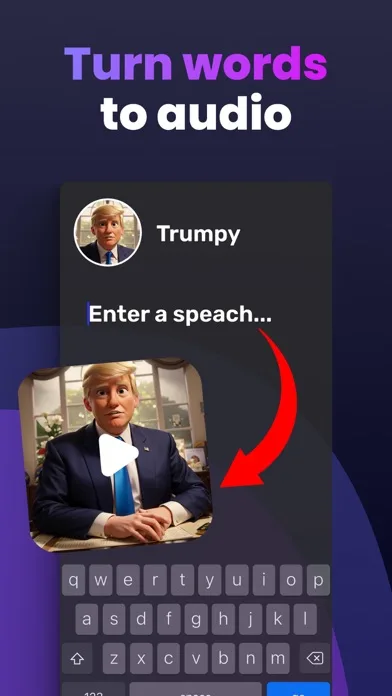 Voice Changer: AI Editor screenshot 2