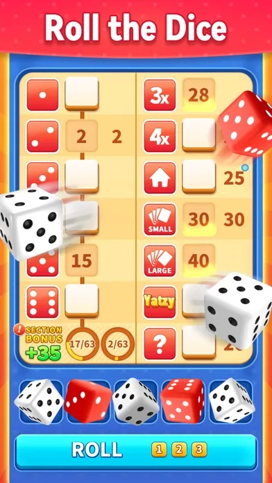 Yatzy GO: Classic Dice Game screenshot 1