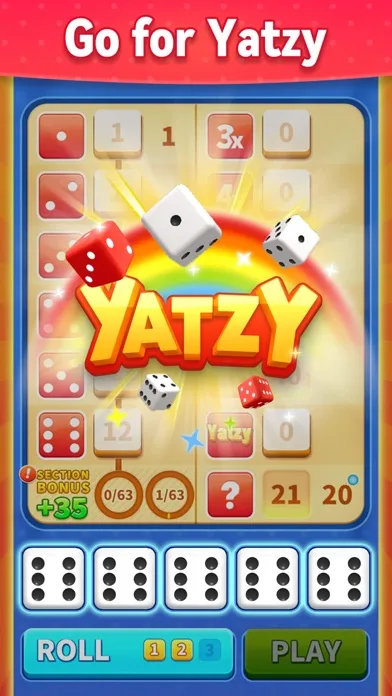 Yatzy GO: Classic Dice Game screenshot 2