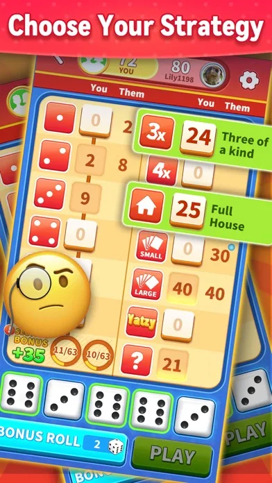 Yatzy GO: Classic Dice Game screenshot 5