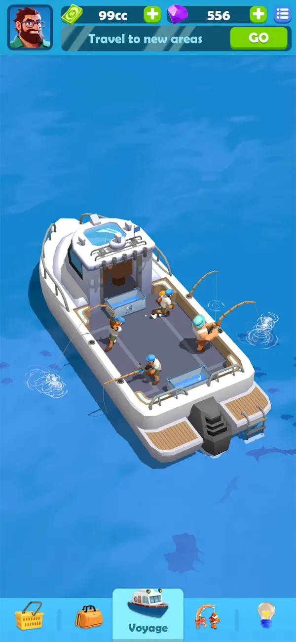Fishing Frenzy:Idle Hooked Inc screenshot 1