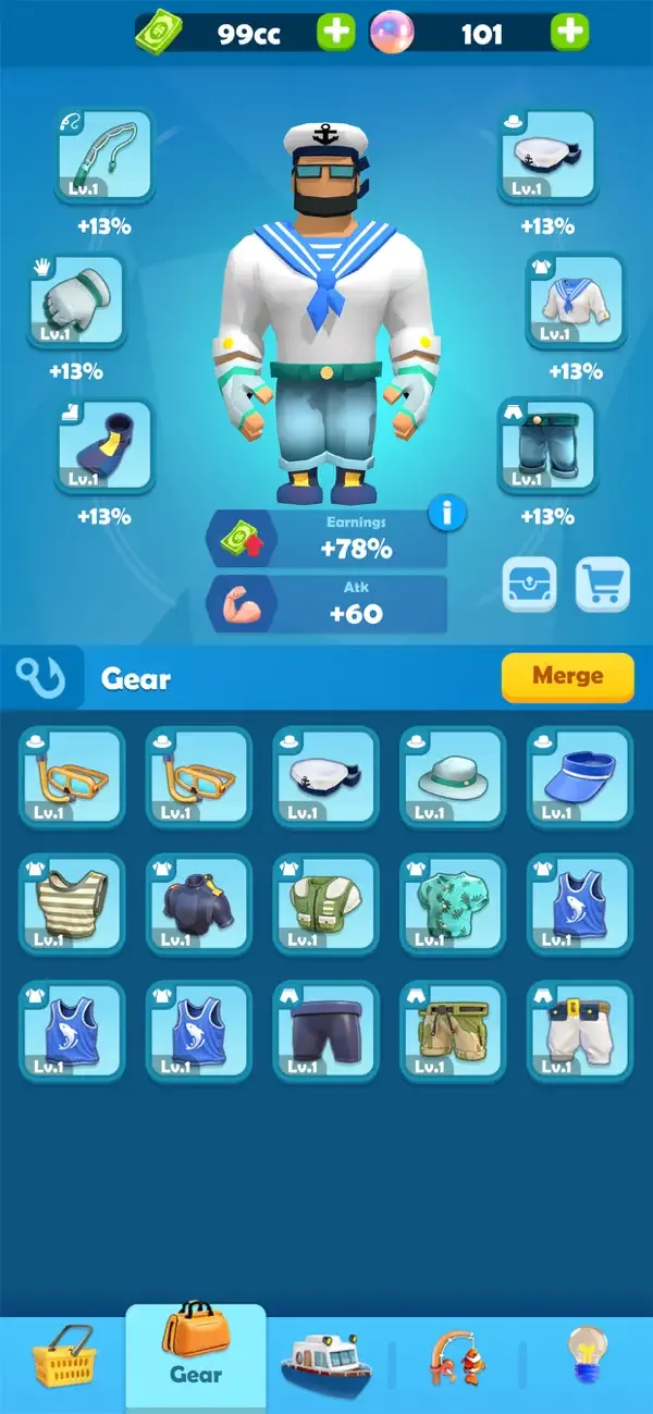 Fishing Frenzy:Idle Hooked Inc screenshot 4