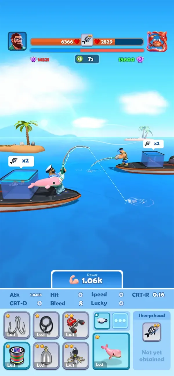 Fishing Frenzy:Idle Hooked Inc screenshot 5