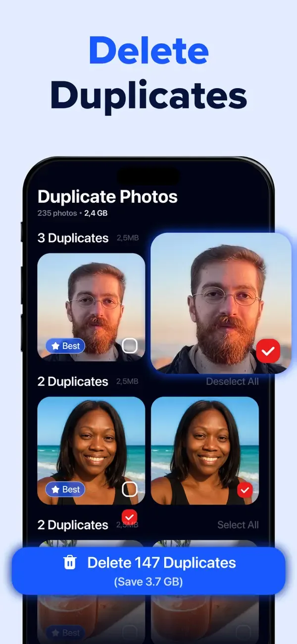 Cleaner AI: Photo Cleanup screenshot 2