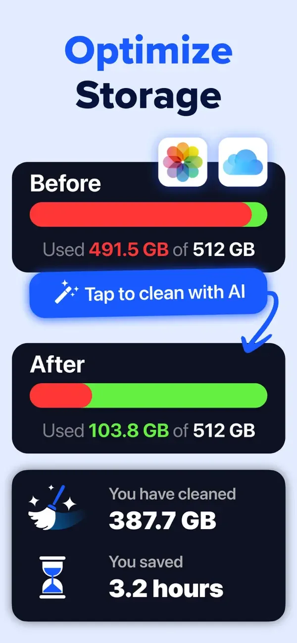 Cleaner AI: Photo Cleanup screenshot 3
