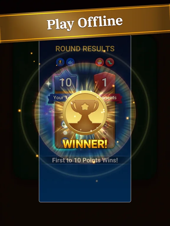 Euchre - Classic Card Games screenshot 1