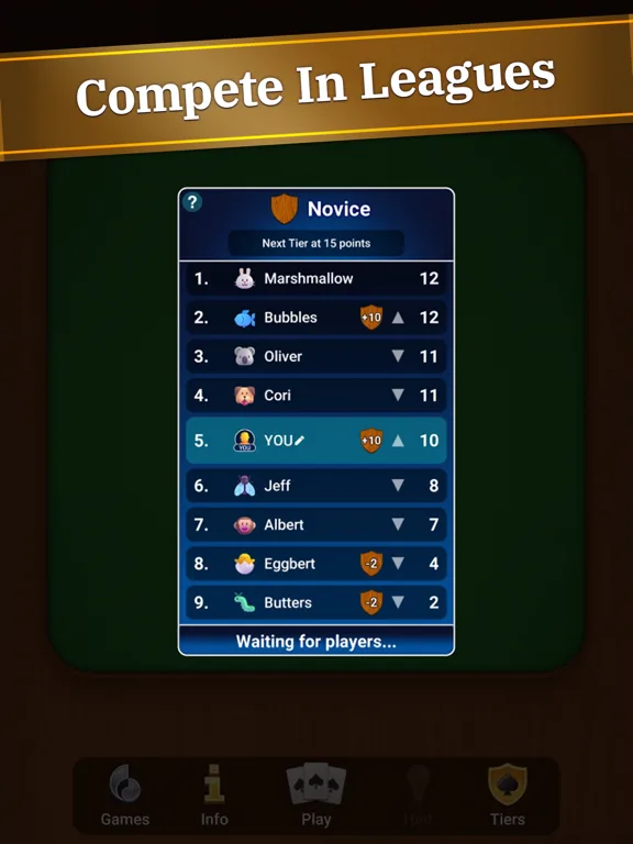 Euchre - Classic Card Games screenshot 2