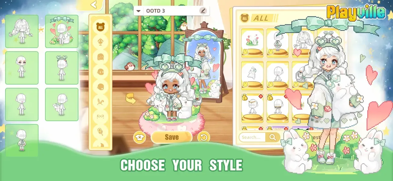 PlayVille: Avatar Social Game screenshot 2