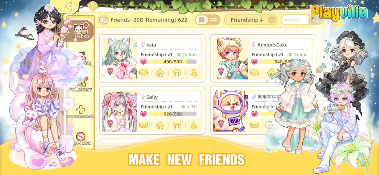 PlayVille: Avatar Social Game screenshot 3