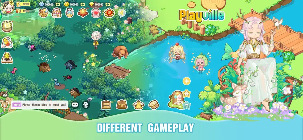 PlayVille: Avatar Social Game screenshot 4