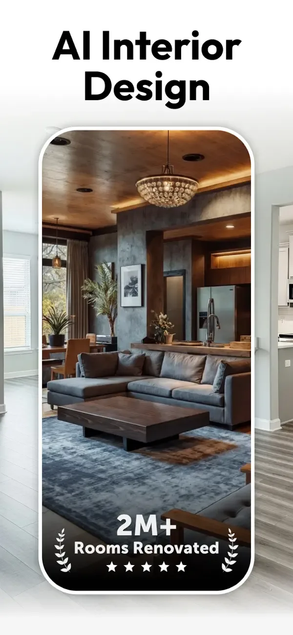 AI Interior Design - Interio screenshot 1
