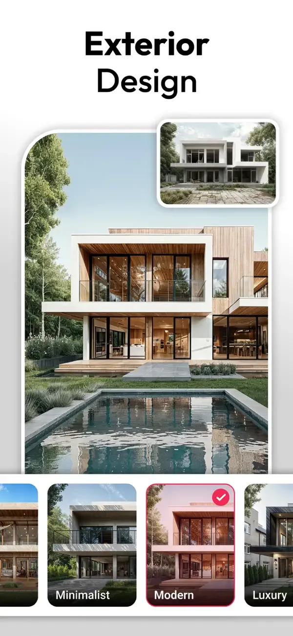 AI Interior Design - Interio screenshot 4