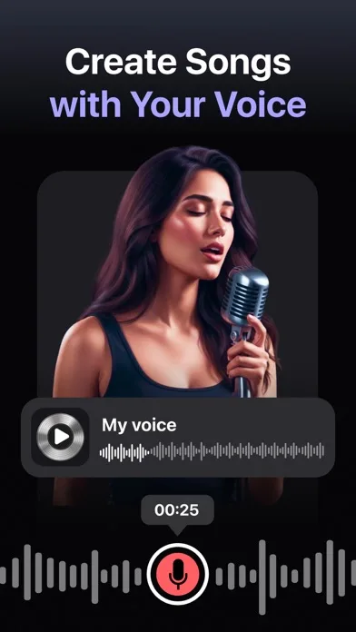 AI Song Music Generator: Muzio screenshot 4