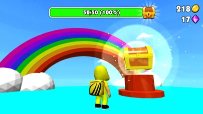 Obby Parkour: Runner Game screenshot 3