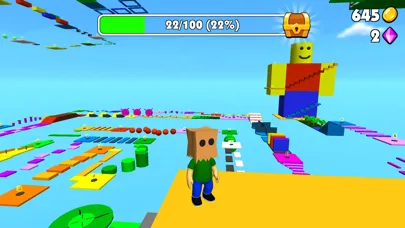 Obby Parkour: Runner Game screenshot 4