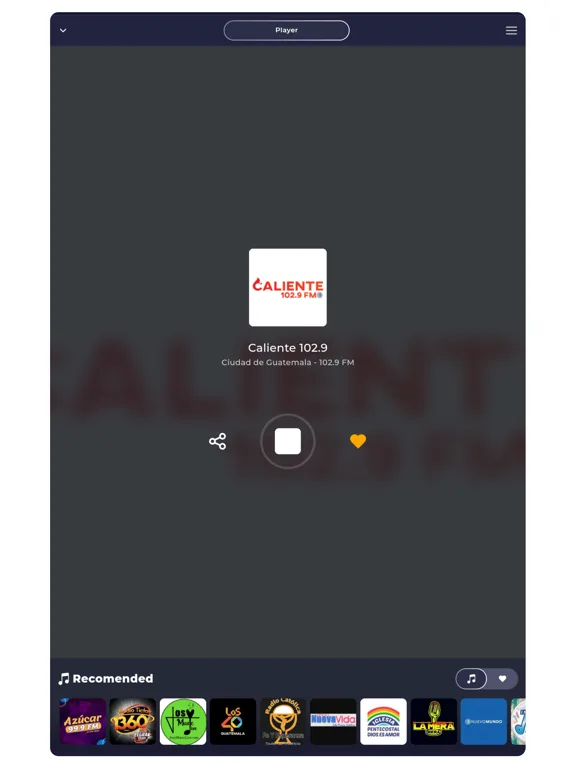 Radio Guatemala FM Online screenshot 2