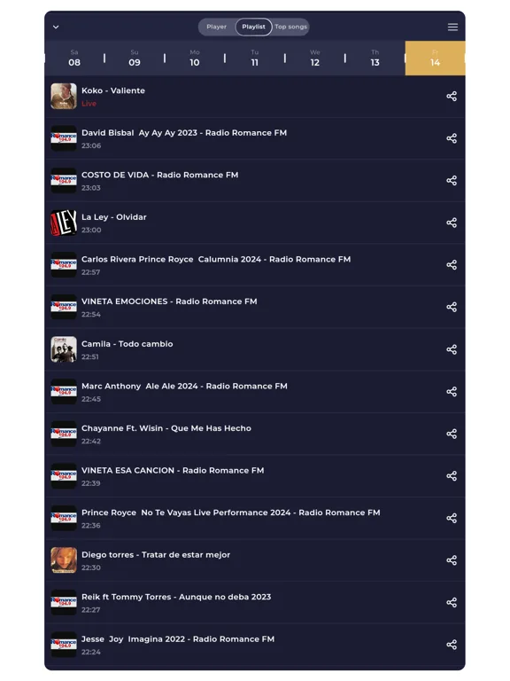 Radio Guatemala FM Online screenshot 3