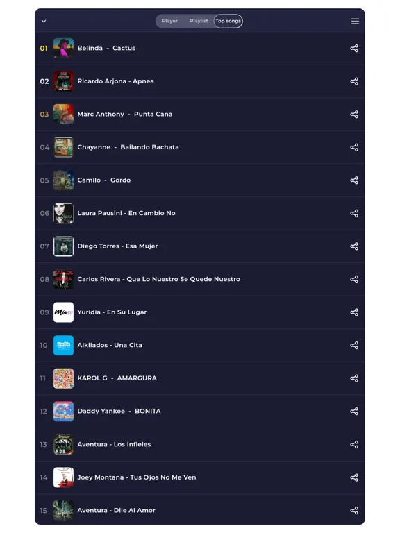 Radio Guatemala FM Online screenshot 4