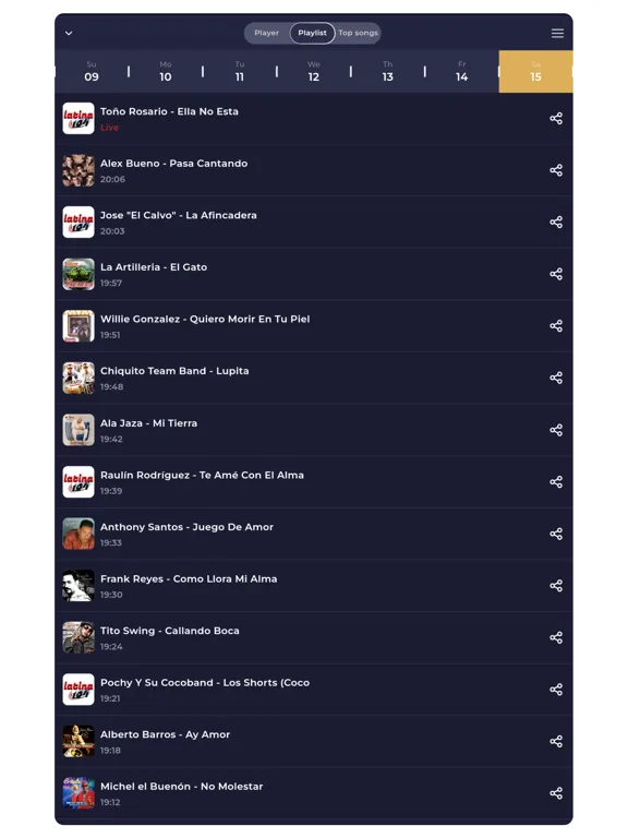 Dominican Radio Live FM & AM screenshot 3