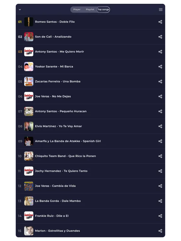 Dominican Radio Live FM & AM screenshot 4
