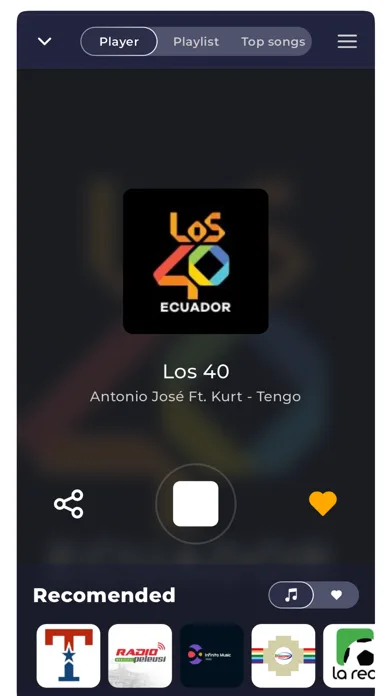 Radio Ecuador Live FM & AM screenshot 2