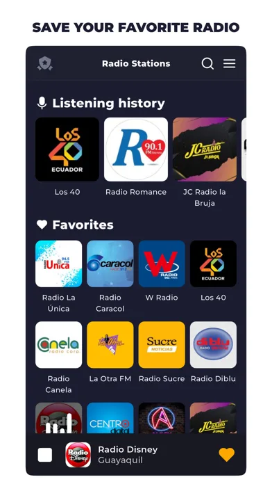 Radio Ecuador Live FM & AM screenshot 3